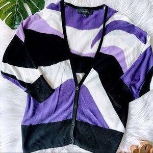 Jones Wear Cardigan Relaxed Petite Small